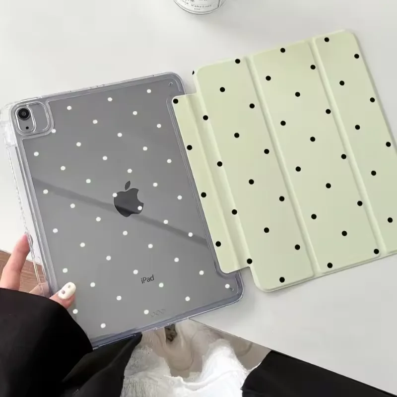Умный чехол Polka Dot с держателем для стилуса для Samsung Tab S7 S8 S9 11 дюймов, S10 12.4 дюймов, откидной смарт-чехол для Tab A9 8.7, A11, S6 Lite
Умный чехол Polka Dot с держателем для стилуса для Samsung Tab S7 S8 S9 11 дюймов, S10 12.4 дюймов, откидной смарт-чехол для Tab A9 8.7, A11, S6 Lite