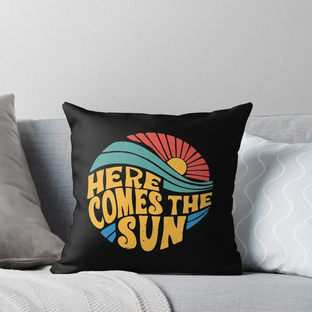 Here Comes the Sun Throw Pillow Decorative Cover For Living Room pillows decor home pillow
Here Comes the Sun Throw Pillow Decorative Cover For Living Room pillows decor home pillow