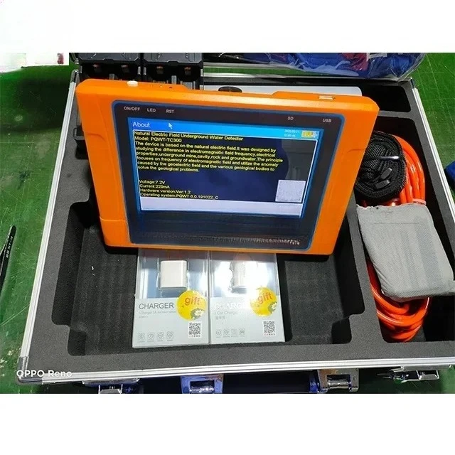 Engineering Exploration Equipment Multi Function Automatic Mapping Water Finder Prospecting Machine
Engineering Exploration Equipment Multi Function Automatic Mapping Water Finder Prospecting Machine