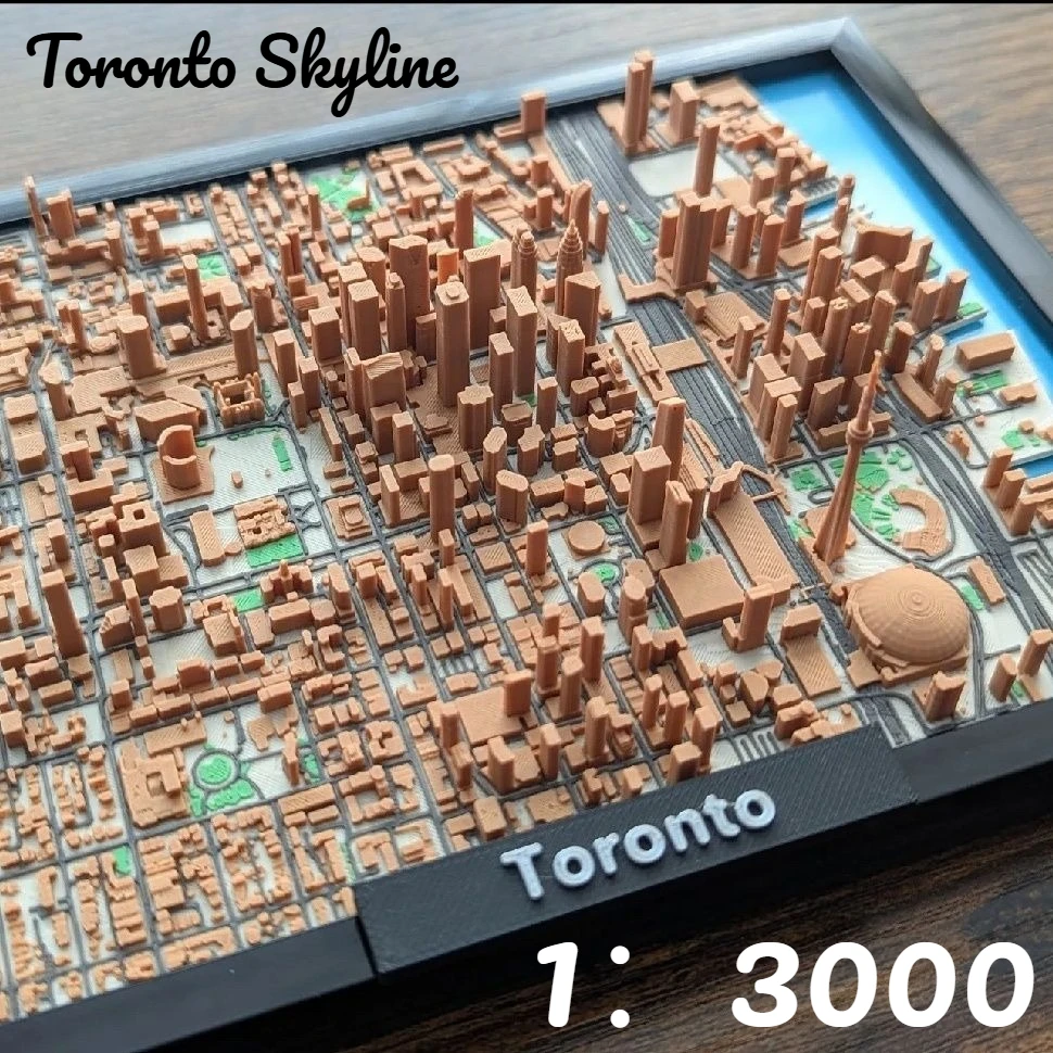 1:3000 Scale Toronto Architecture Model, Detailed Miniature Building Collection for Home Office & Premium Gift
1:3000 Scale Toronto Architecture Model, Detailed Miniature Building Collection for Home Office & Premium Gift