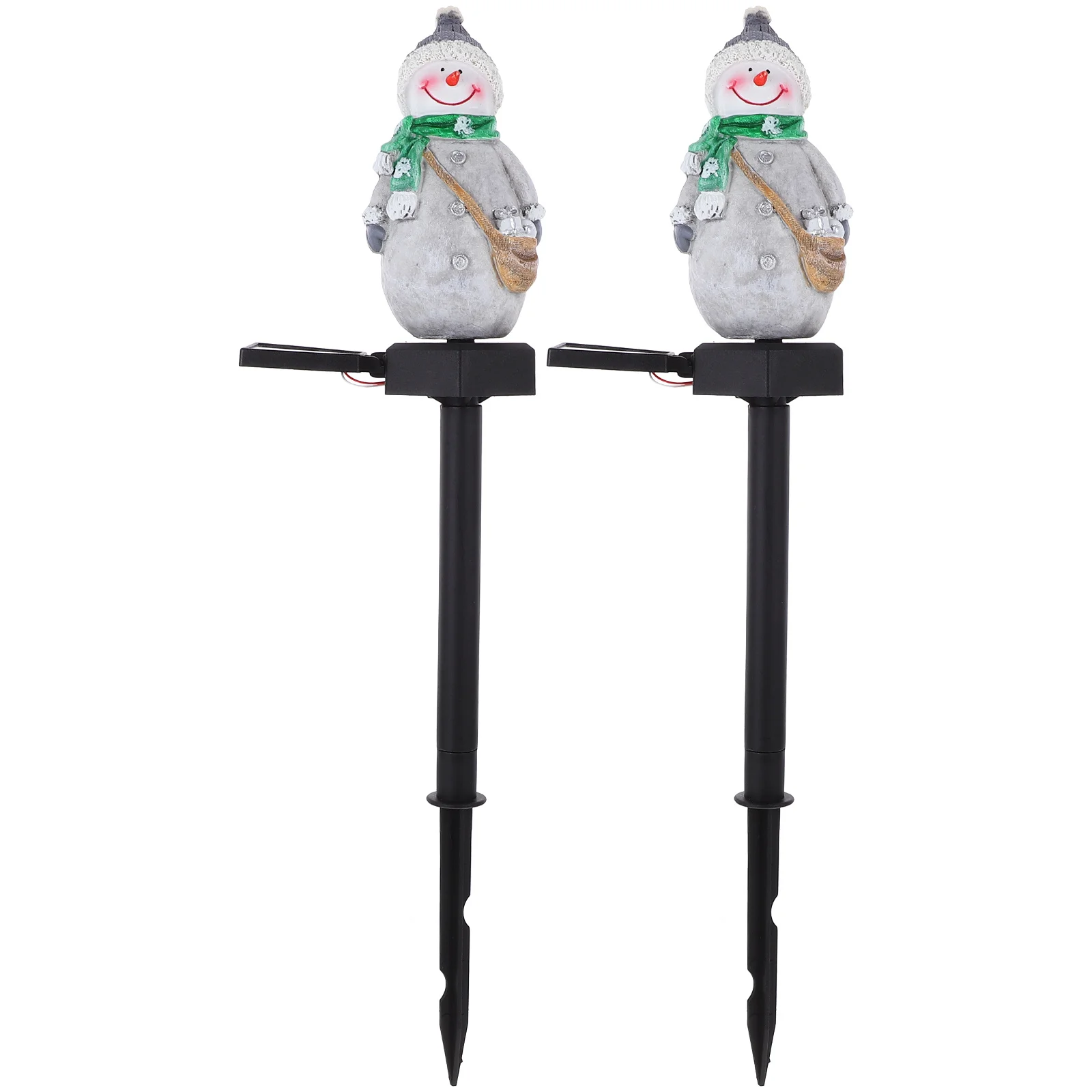 2 Pcs Solar Lanterns for outside Outdoor Stake Light Powered Garden Ornaments Landscape Snowman-shape Lamp Lights
2 Pcs Solar Lanterns for outside Outdoor Stake Light Powered Garden Ornaments Landscape Snowman-shape Lamp Lights