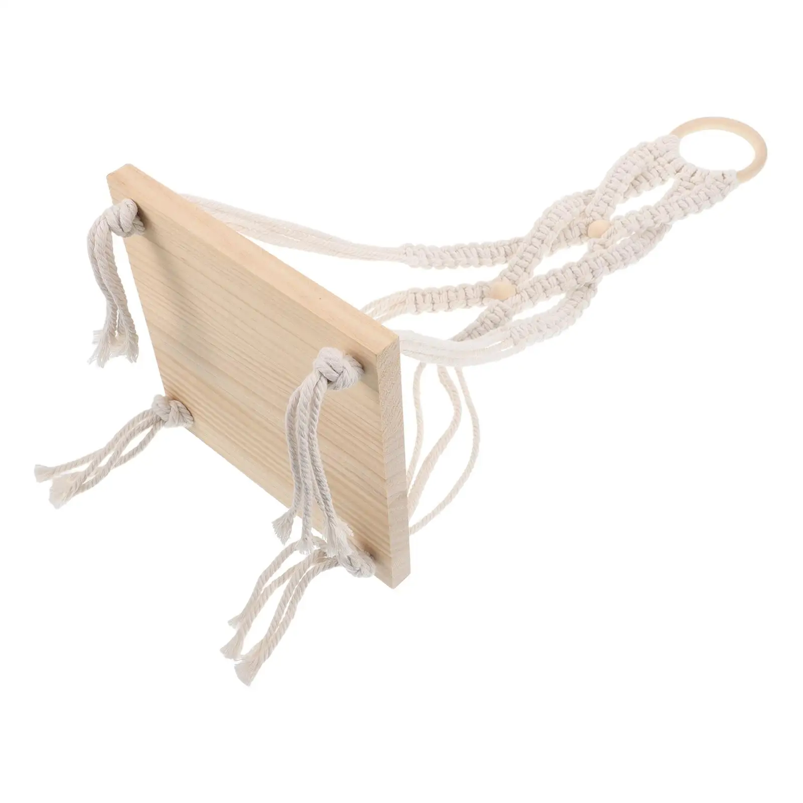 1pcs Handwoven Cotton Rope Wall Shelf Storage Hanging Nordic Decor Boho Plant Holder-floating
1pcs Handwoven Cotton Rope Wall Shelf Storage Hanging Nordic Decor Boho Plant Holder-floating
