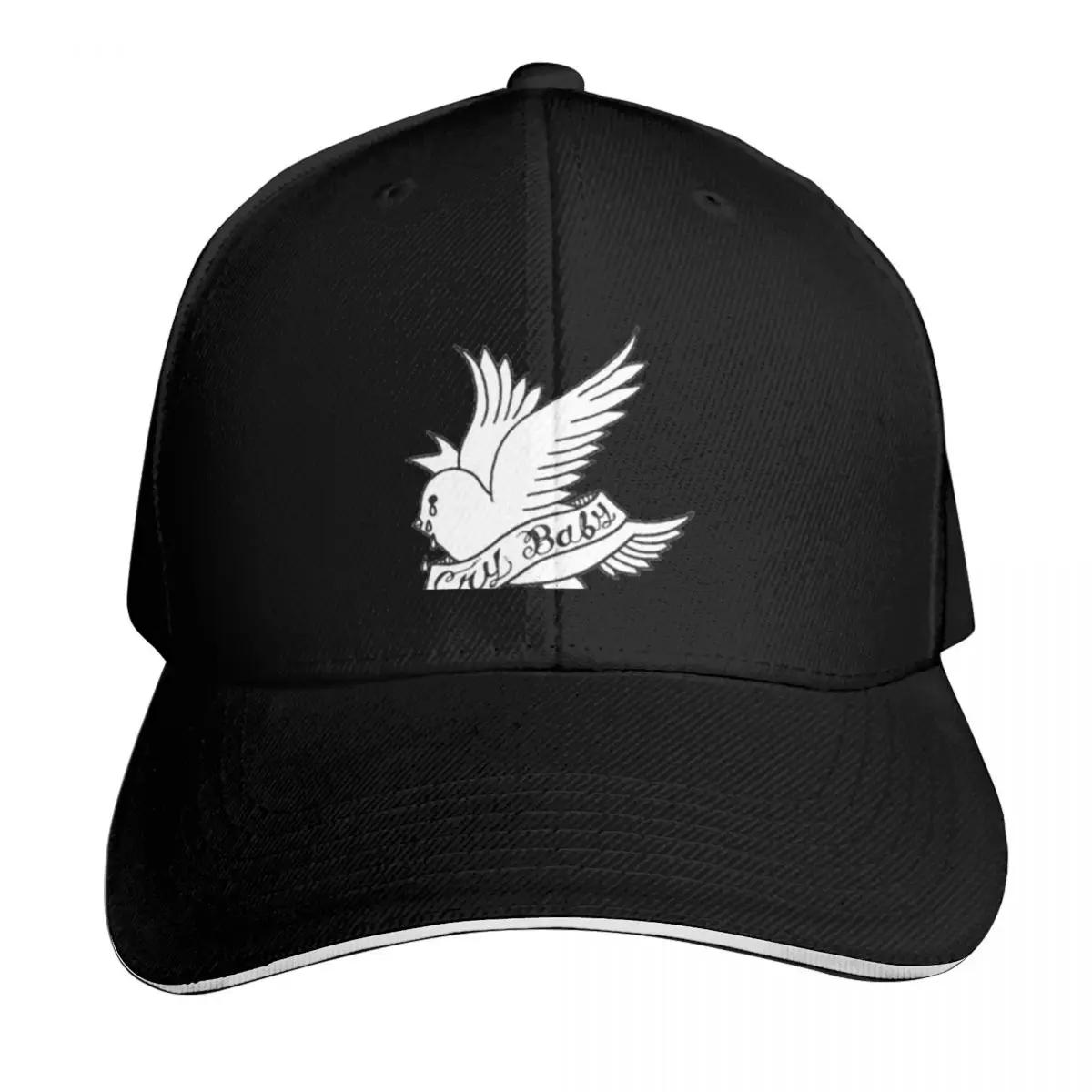 Crybaby Lil Peep Classic T-Shirt Baseball Cap Uv Protection Solar Hat Golf Cap Bobble Hat Kids Hat Women's Men's
Crybaby Lil Peep Classic T-Shirt Baseball Cap Uv Protection Solar Hat Golf Cap Bobble Hat Kids Hat Women's Men's