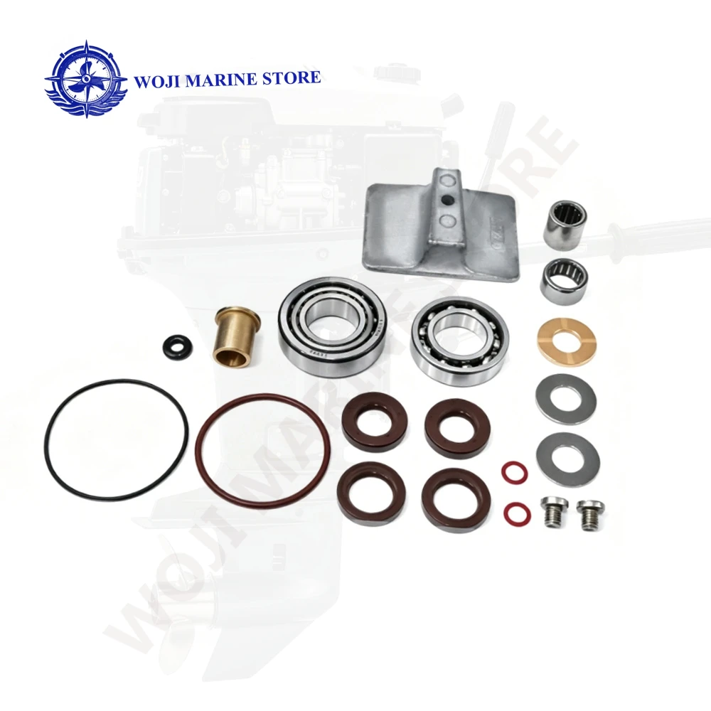 Applicable to Yamaha 2-Stroke 9.9FMH/15FMH Outboard Gearbox Underwater Repair Kit Set
Applicable to Yamaha 2-Stroke 9.9FMH/15FMH Outboard Gearbox Underwater Repair Kit Set