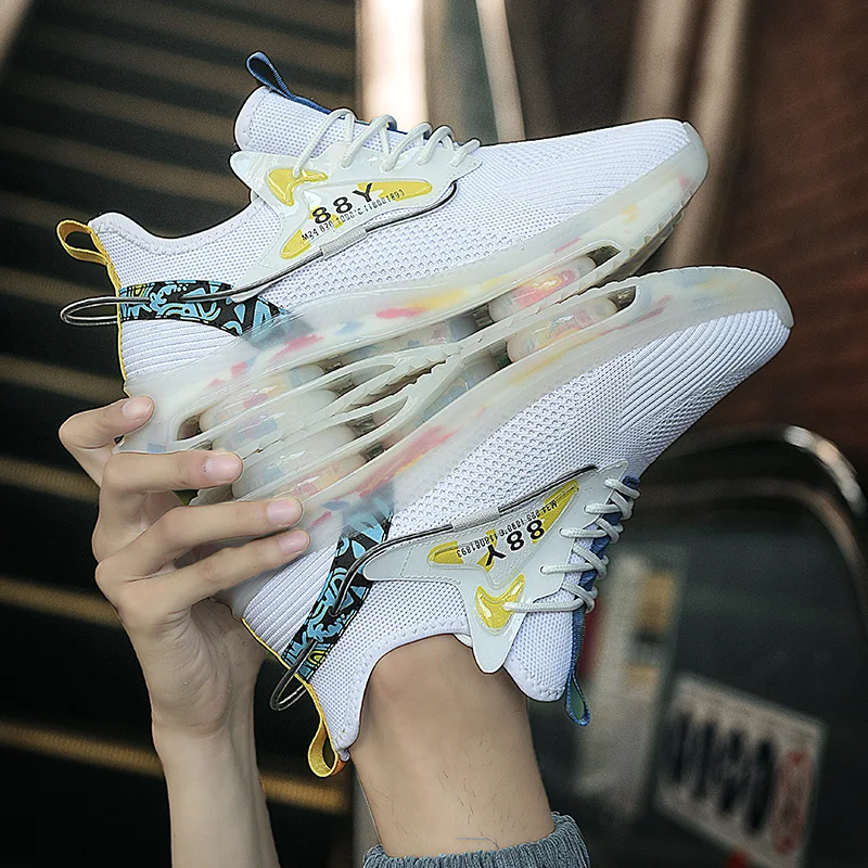 Мужская обувь. Дышащая универсальная сетчатая обувь. Повседневная спортивная модная обувь. Мужские универсальные износостойкие кроссовки для мужчин.
Мужская обувь. Дышащая универсальная сетчатая обувь. Повседневная спортивная модная обувь. Мужские универсальные износостойкие кроссовки для мужчин.