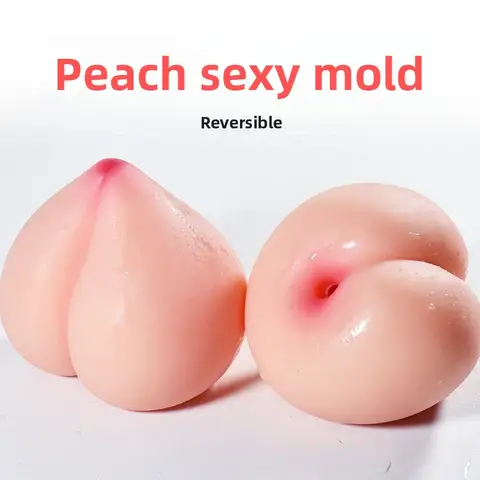 Male Masturbator Egg-Shaped Portable Stimulator Penis Massager Soft Rubber Adult Toy Mini Realistic Vagina Pocket Sex Toy 18+