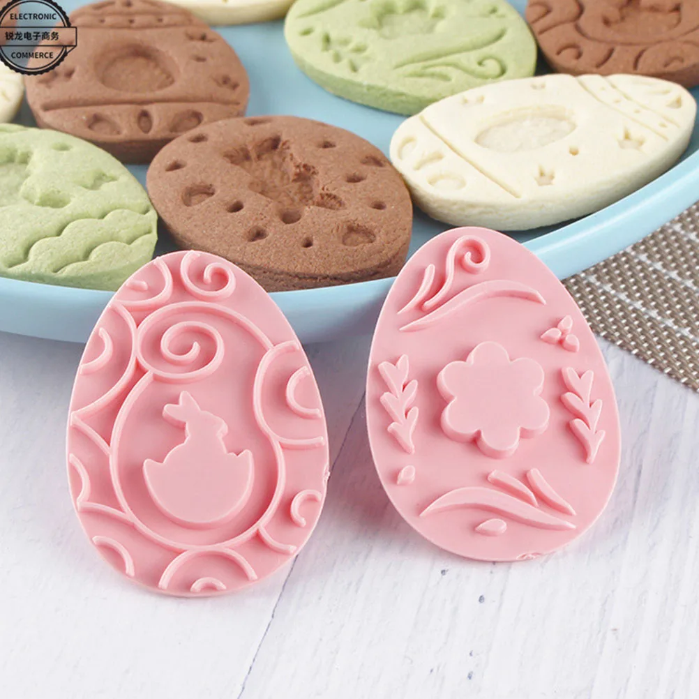 9pcs Easter Cookie Molds Set PP Cookie Baking Kit Easy Clean Reusable Baking Tools Cake Pastry Chocolate
9pcs Easter Cookie Molds Set PP Cookie Baking Kit Easy Clean Reusable Baking Tools Cake Pastry Chocolate