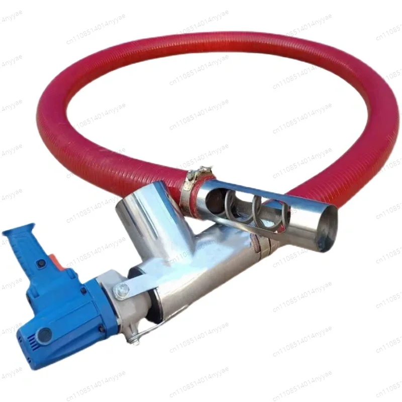 Portable Grain Suction Machine for Home & Farm - Spiral Conveyor with Large Suction Power, Easy Move & Clean
Portable Grain Suction Machine for Home & Farm - Spiral Conveyor with Large Suction Power, Easy Move & Clean