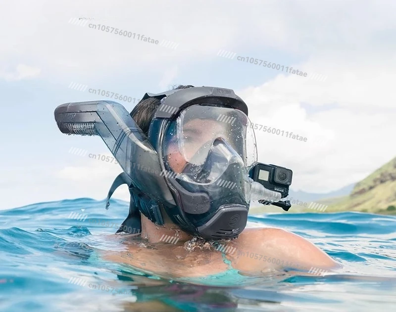 Snorkeling Mask Diving Goggles Adult Anti-fog Mask Full Dry Snorkel Equipment
Snorkeling Mask Diving Goggles Adult Anti-fog Mask Full Dry Snorkel Equipment