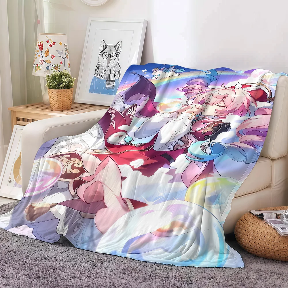 Hyacine Honkai Star Rail Blanket Warm Soft Suitable For Bedroom Sofa Bed Living Room Office Travel Camping Gifts
Hyacine Honkai Star Rail Blanket Warm Soft Suitable For Bedroom Sofa Bed Living Room Office Travel Camping Gifts