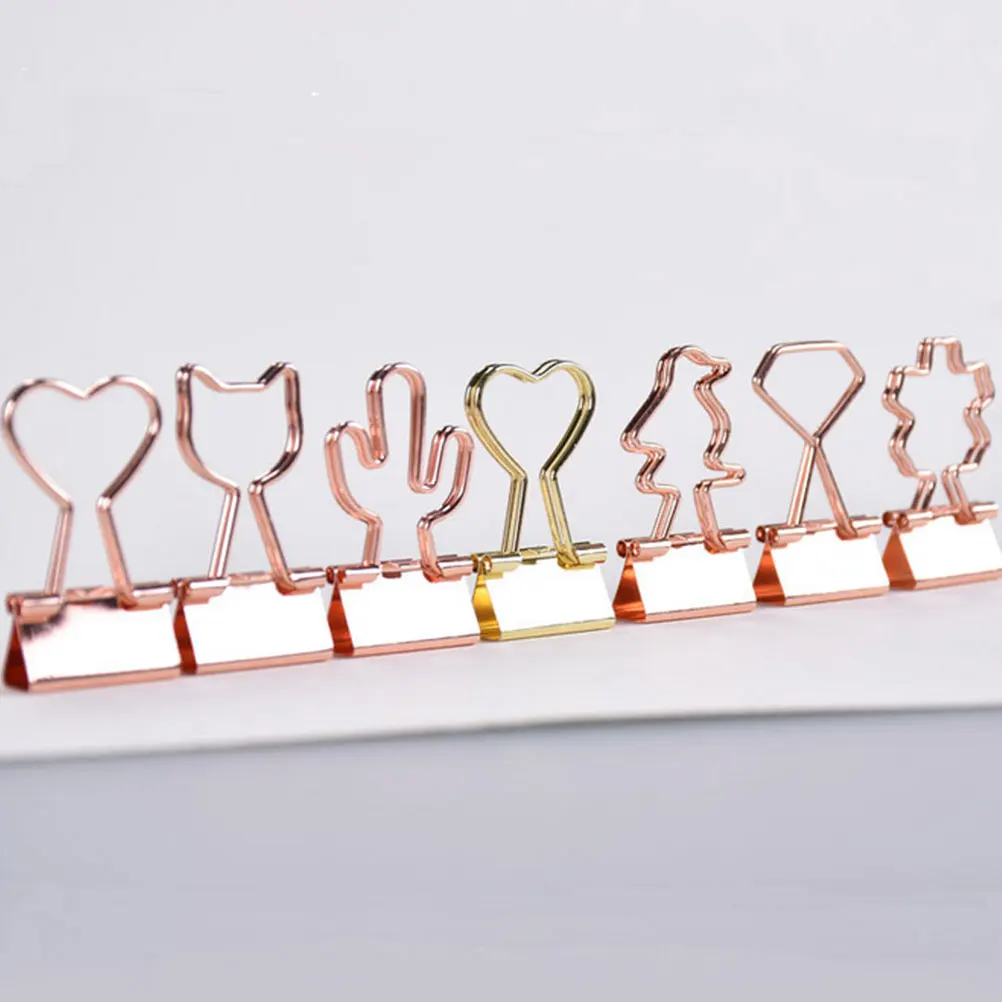 12pcs Binder Paper Clamps Office Supplies Rose Gold Document Fixing Long Tail Clips For Files Binder Clips Assortment Notes
12pcs Binder Paper Clamps Office Supplies Rose Gold Document Fixing Long Tail Clips For Files Binder Clips Assortment Notes