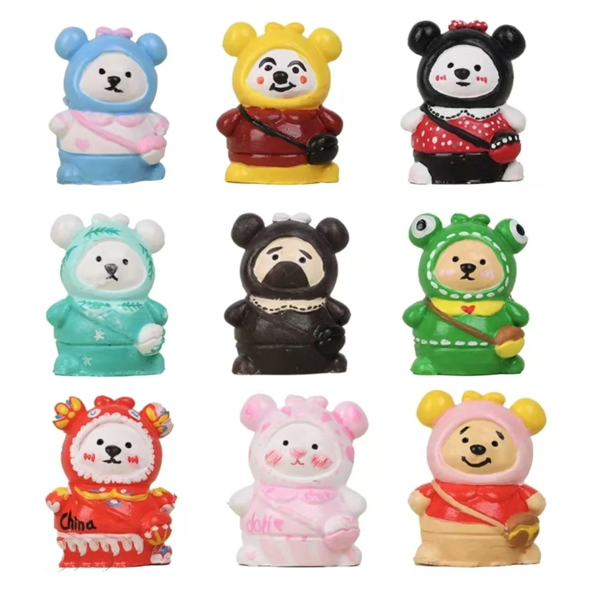 Children'S Manual Diy Graffiti 3d Toys, Painted Dolls, Painted Gypsum Dolls Backpacks Bears
Children'S Manual Diy Graffiti 3d Toys, Painted Dolls, Painted Gypsum Dolls Backpacks Bears