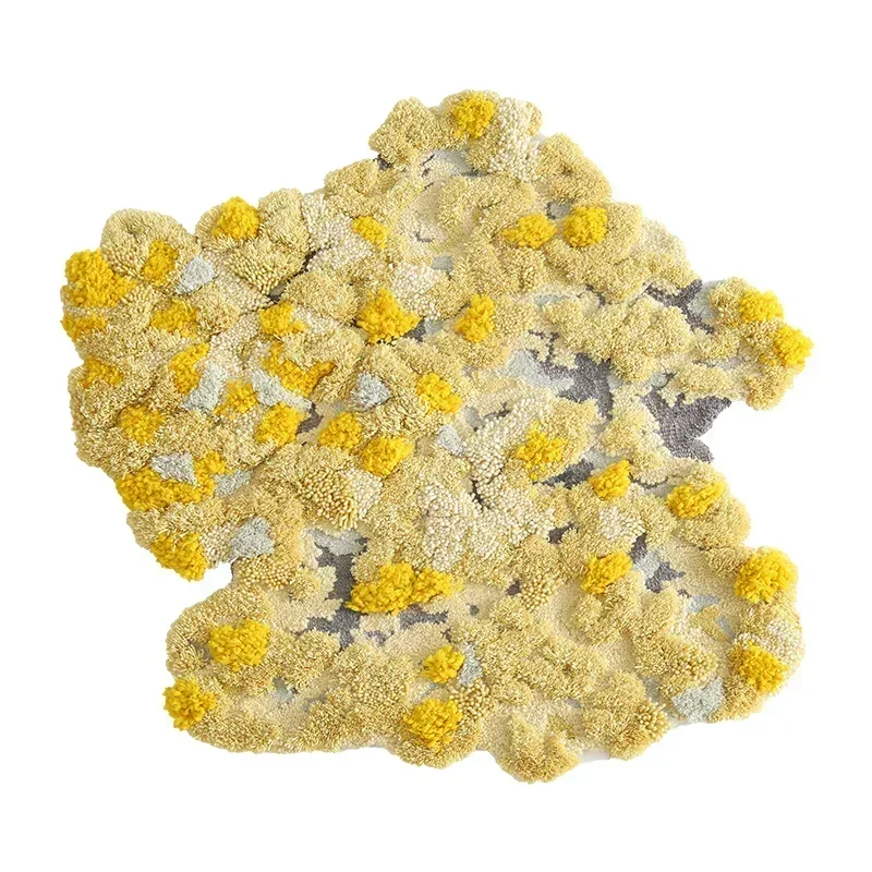 X Handmade Dyed Casual Corner round Carpet Irregular Living Room Coffee Table Wool Shaped Bedside
X Handmade Dyed Casual Corner round Carpet Irregular Living Room Coffee Table Wool Shaped Bedside