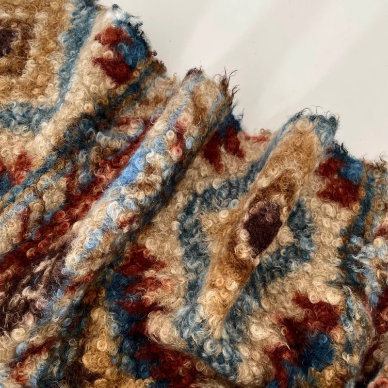 Retro plush checkered thickened fabric for clothing, tablecloth, throw pillow, diy handmade bed sheet ins polyester fabric
Retro plush checkered thickened fabric for clothing, tablecloth, throw pillow, diy handmade bed sheet ins polyester fabric