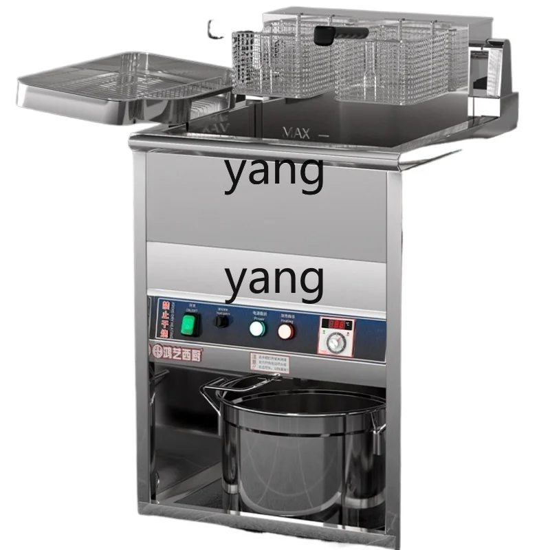 LH Commercial Fryer Wenheng Chicken Chop Fryer Vertical Stainless Steel
LH Commercial Fryer Wenheng Chicken Chop Fryer Vertical Stainless Steel