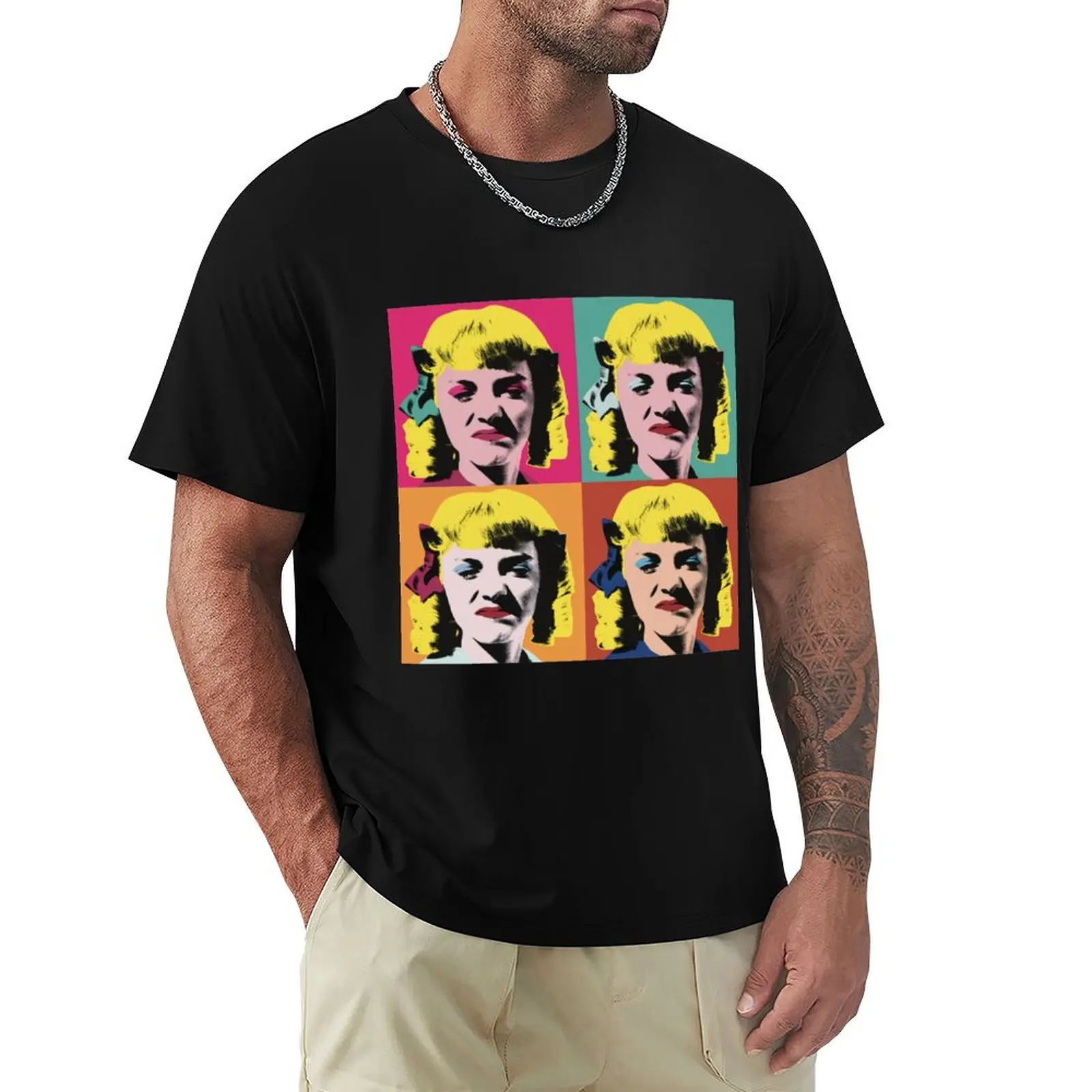 Nelly Olson Warhol style T-Shirt High Elasticity Sports T-Shirt
Nelly Olson Warhol style T-Shirt High Elasticity Sports T-Shirt