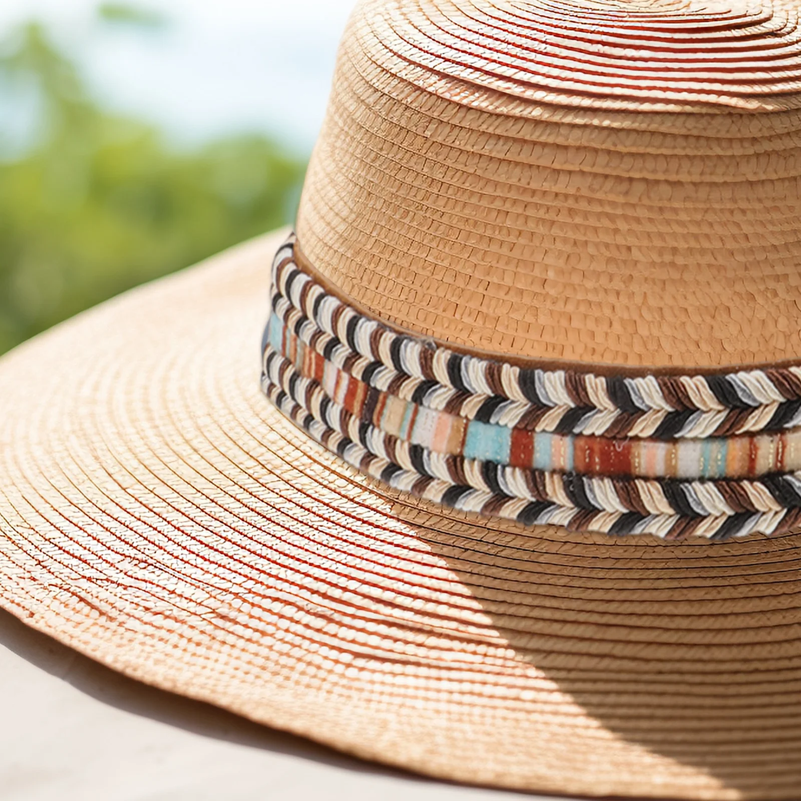 Decorative Hat Strap Polyester Bands for Women Men Beach Straw Hats DIY Decoration Hat Bands for Women Beach Cap Band
Decorative Hat Strap Polyester Bands for Women Men Beach Straw Hats DIY Decoration Hat Bands for Women Beach Cap Band