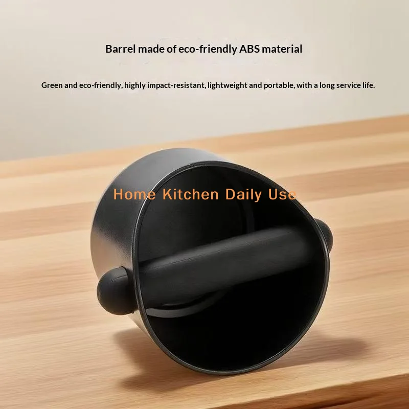Coffee Knock Box Anti Slip Shock-Absorbent Grind Dump Espresso Grounds Waste Bin Cafe For Barista Portafilter Accessories Tools
Coffee Knock Box Anti Slip Shock-Absorbent Grind Dump Espresso Grounds Waste Bin Cafe For Barista Portafilter Accessories Tools