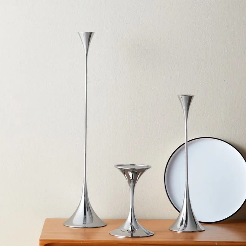 Set of 3 Metal Candle Holder For Wedding Table Decorations candlestick holder For Tables Wedding Colorful Home Decor 
Set of 3 Metal Candle Holder For Wedding Table Decorations candlestick holder For Tables Wedding Colorful Home Decor