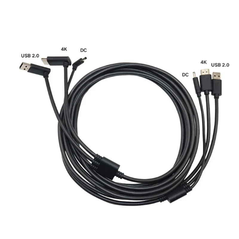 1 PCS Replacement Cable -Compitable 5M, USB, Power VR Games Accessories Plastic For HTC Vive 3-In-1
1 PCS Replacement Cable -Compitable 5M, USB, Power VR Games Accessories Plastic For HTC Vive 3-In-1