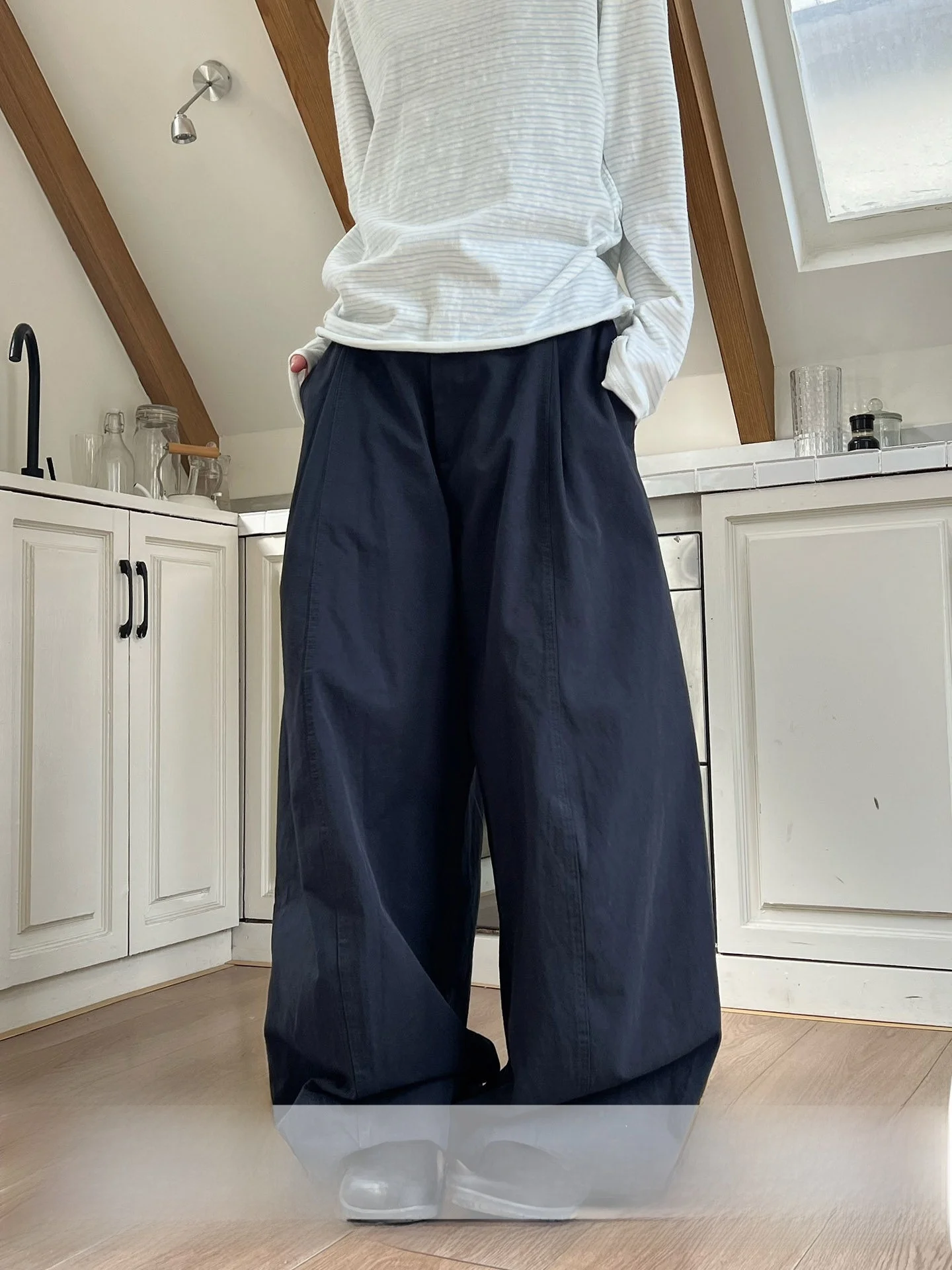 Casual Unisex American Combed Cotton Work Trousers Spring Couples Long Pants Versatile Wide Leg Pants Natural Waist Cotton 100%
Casual Unisex American Combed Cotton Work Trousers Spring Couples Long Pants Versatile Wide Leg Pants Natural Waist Cotton 100%