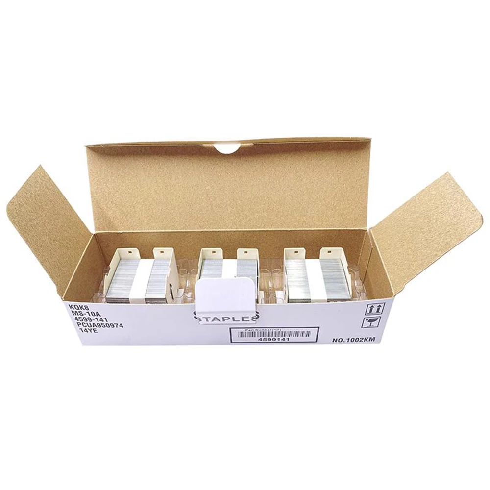 MS-10A Original New Staple for Konica Minolta Bizhub C454 C554 C454e C554e 552 600 652 700 7085 DI850 FN115 Staples 4599-141
MS-10A Original New Staple for Konica Minolta Bizhub C454 C554 C454e C554e 552 600 652 700 7085 DI850 FN115 Staples 4599-141