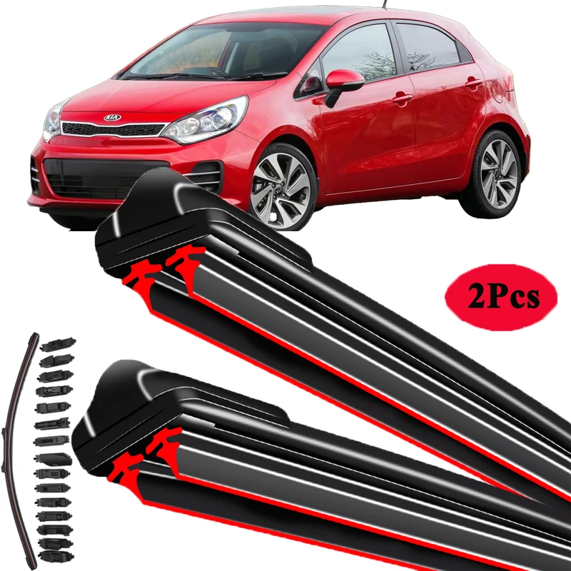 For KIA RIO 3 K2 2012 2013 2014 2015 2016 UB Front Windscreen Windshield Wipers Blades Washer Car Accessories Stickers Car Wiper
For KIA RIO 3 K2 2012 2013 2014 2015 2016 UB Front Windscreen Windshield Wipers Blades Washer Car Accessories Stickers Car Wiper