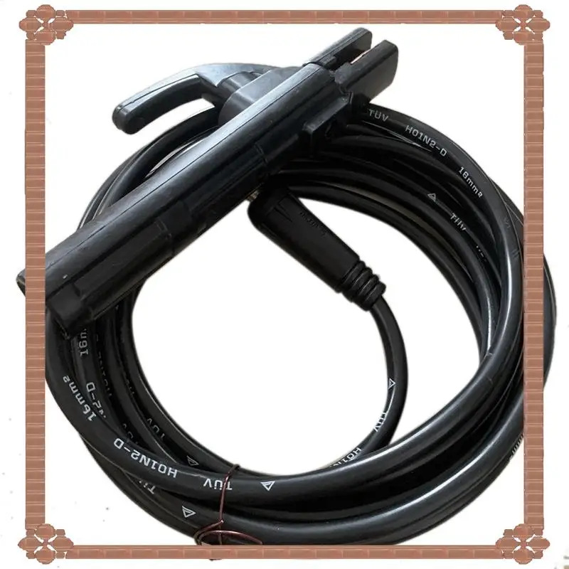 24-Hour Delivery 5M Welding Accessories For Welding Electrode Holder 200Amp Manual MMA Arc Welding 10-25Mm Connector And Lead Ca
24-Hour Delivery 5M Welding Accessories For Welding Electrode Holder 200Amp Manual MMA Arc Welding 10-25Mm Connector And Lead Ca