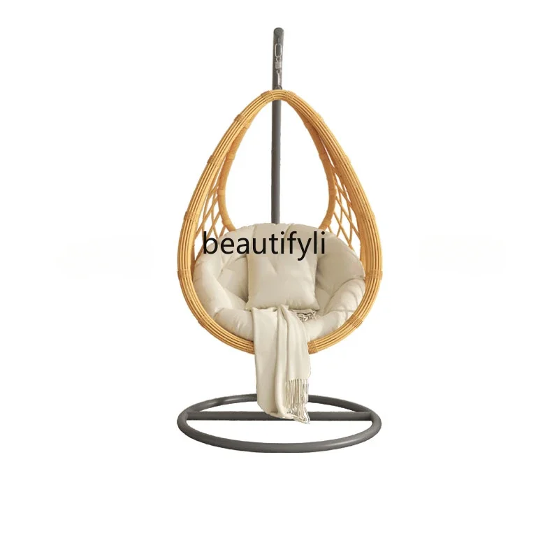 P Balcony Swing Hanging Chair Indoor Cradle Chair Home Leisure Area Bird's Nest Hammock Outdoor Hammock Rattan Chair
P Balcony Swing Hanging Chair Indoor Cradle Chair Home Leisure Area Bird's Nest Hammock Outdoor Hammock Rattan Chair