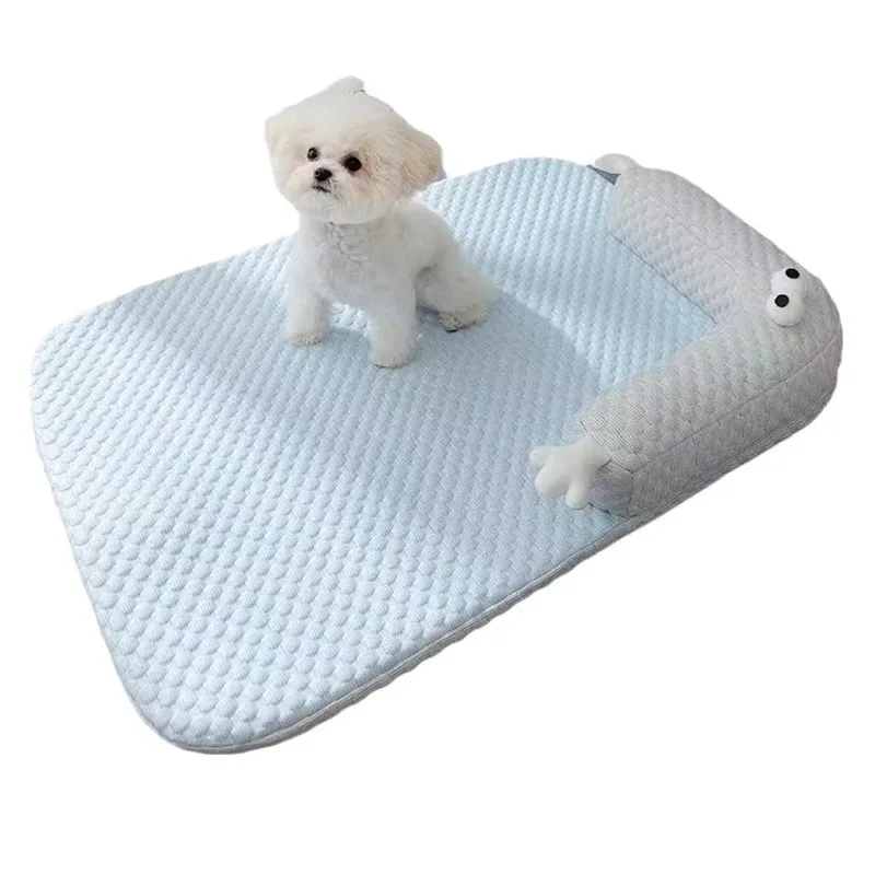 DogsCool Feeling Dog Mat Summer Reusable Pet Bed Spring and Summer Dog Bed
DogsCool Feeling Dog Mat Summer Reusable Pet Bed Spring and Summer Dog Bed