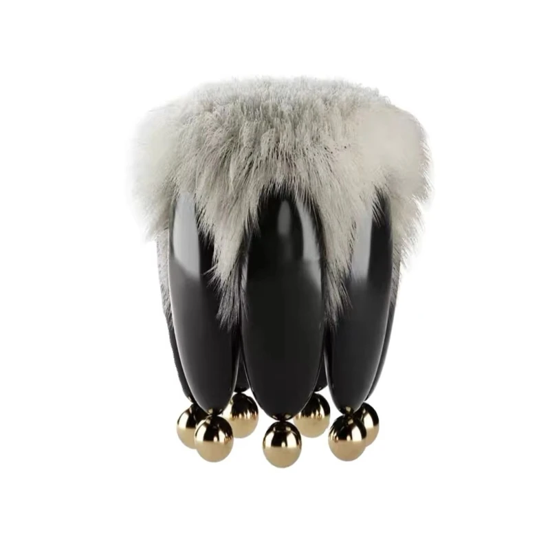 Simple solid wood dining chair animal shape wool chair stool home retro backrest modern hotel home furniture fabric
Simple solid wood dining chair animal shape wool chair stool home retro backrest modern hotel home furniture fabric