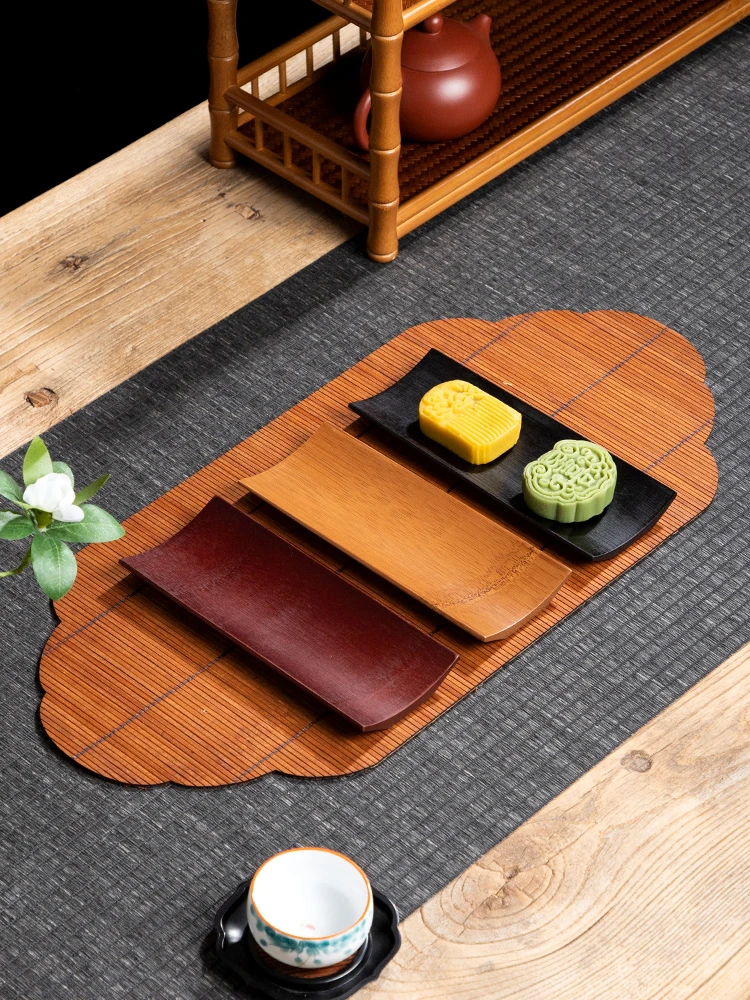 Handmade Carbonized Bamboo Hand Towers Stand, Tea Cake Tray, Pastry Plate, Snack Towel Tray, Saucer Spoon
Handmade Carbonized Bamboo Hand Towers Stand, Tea Cake Tray, Pastry Plate, Snack Towel Tray, Saucer Spoon