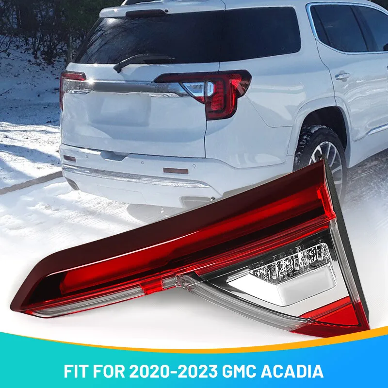 Passenger Chrome Inner LED Tail Light For 2020-2023 GMC Acadia SL SLE SLT Denali
Passenger Chrome Inner LED Tail Light For 2020-2023 GMC Acadia SL SLE SLT Denali