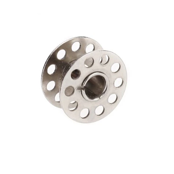 10pcs Metal Bobbins 20mm Diameter 10mm Thickness Silver Color Durable Hard Metal Sewing Machine Bobbins for Most Brands
10pcs Metal Bobbins 20mm Diameter 10mm Thickness Silver Color Durable Hard Metal Sewing Machine Bobbins for Most Brands