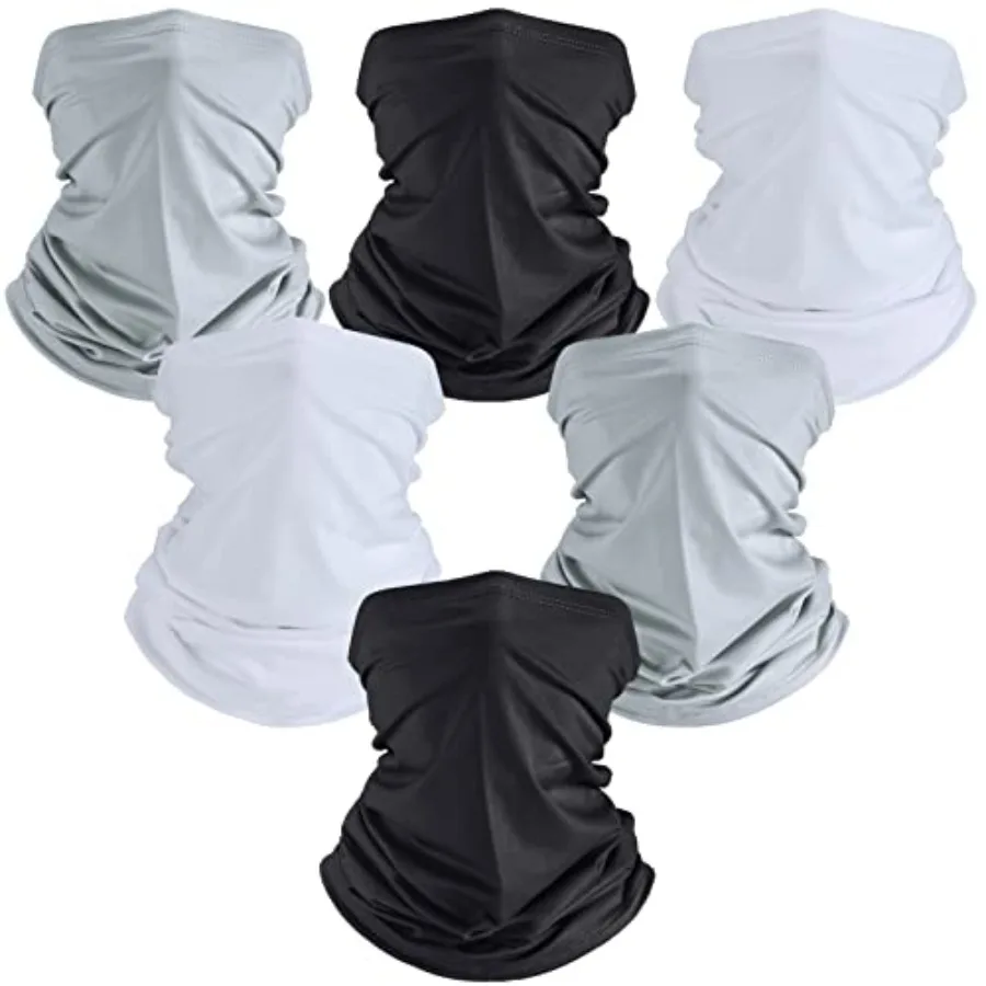 Geyoga Neck Gaiter Bandana Face Mask Summer UV Protection Cooling Breathable Face Mask Neck Scarf Balaclava for Men Women
Geyoga Neck Gaiter Bandana Face Mask Summer UV Protection Cooling Breathable Face Mask Neck Scarf Balaclava for Men Women