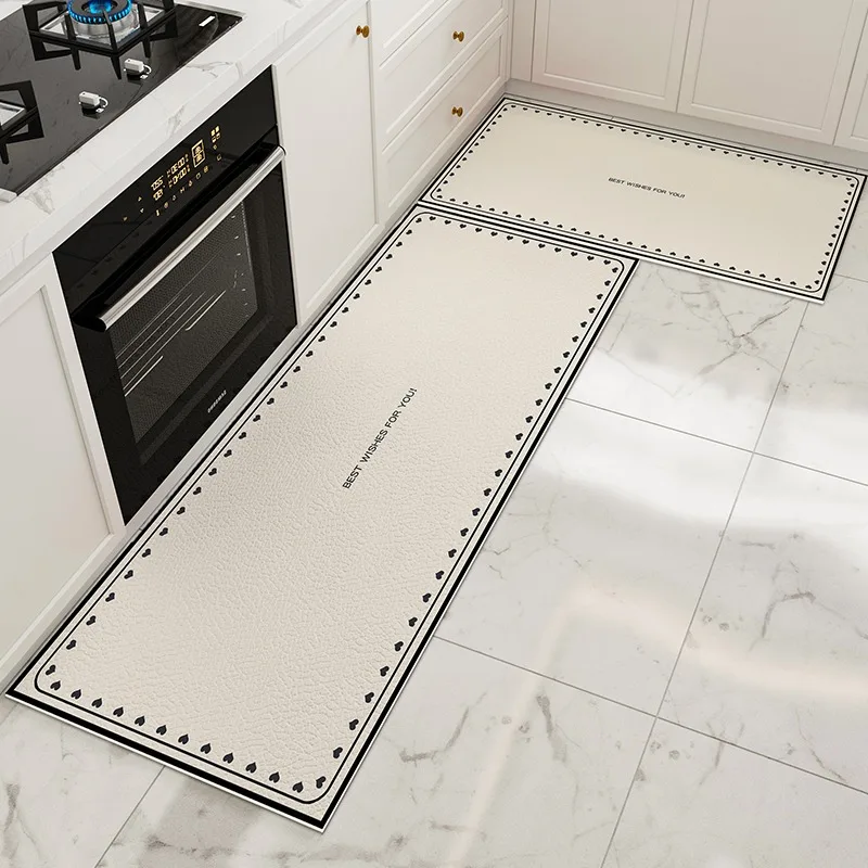 Kitchen Floor Mat Waterproof Non-slip Pvc Carpet Leather Mats Oil-proof Anti-slip Area Rug Home Decoration Alfombra De Cocina
Kitchen Floor Mat Waterproof Non-slip Pvc Carpet Leather Mats Oil-proof Anti-slip Area Rug Home Decoration Alfombra De Cocina