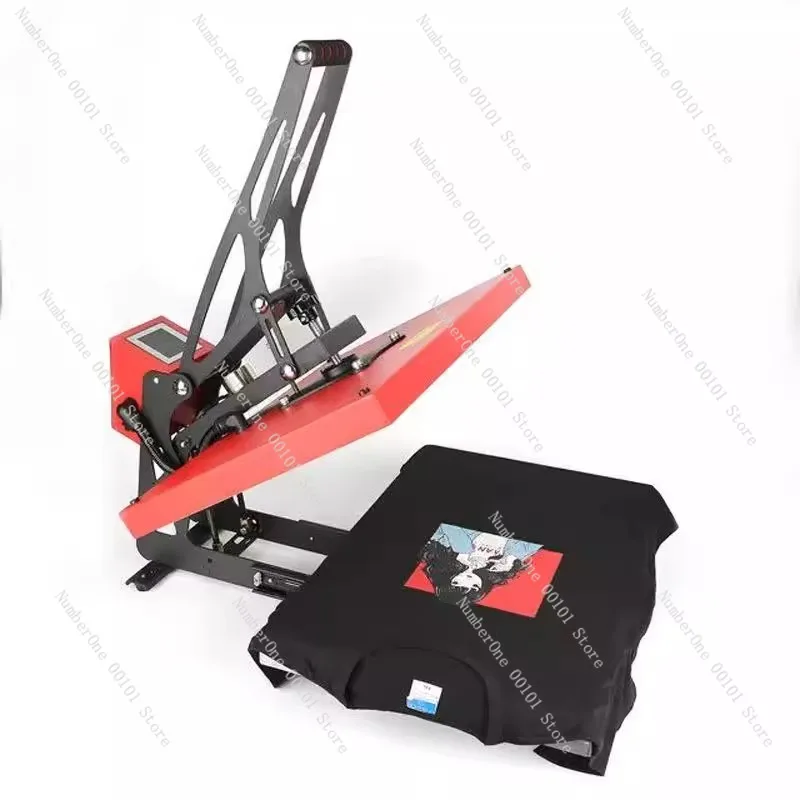 Semi-automatic Heat Press Machine for T-shirts, Flatbed Hot Transfer Printing Equipment, Clothes Logo Flag Diamond Press
Semi-automatic Heat Press Machine for T-shirts, Flatbed Hot Transfer Printing Equipment, Clothes Logo Flag Diamond Press