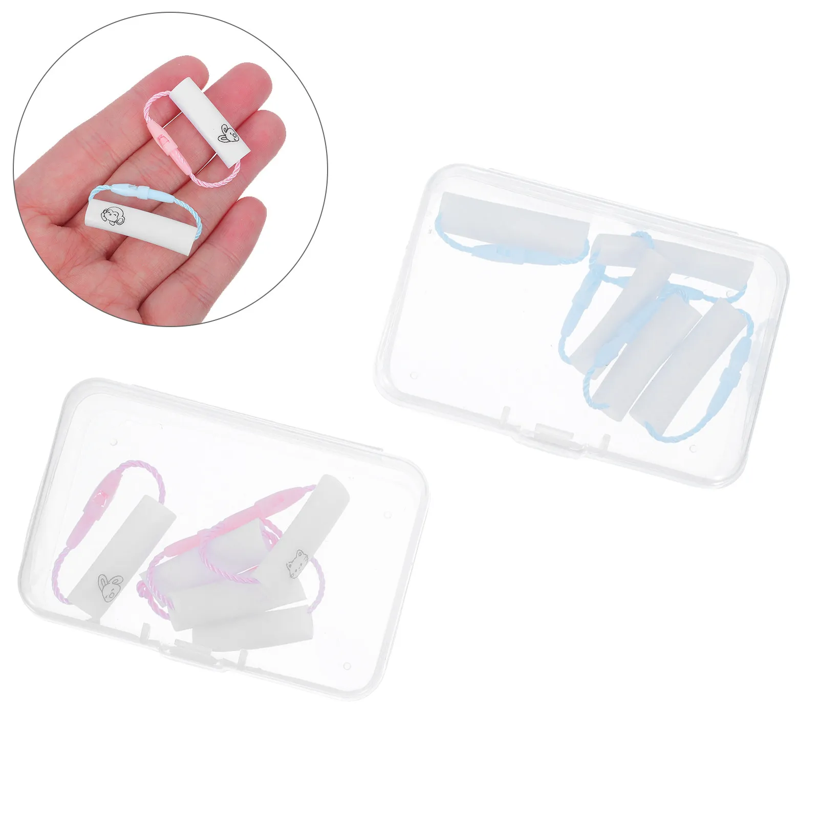 80Pcs Waterproof Name Tags for Kids Reusable Lanyard Badge Holders for School Bags Water Bottles Clothes Shoes Daycare Supplies
80Pcs Waterproof Name Tags for Kids Reusable Lanyard Badge Holders for School Bags Water Bottles Clothes Shoes Daycare Supplies