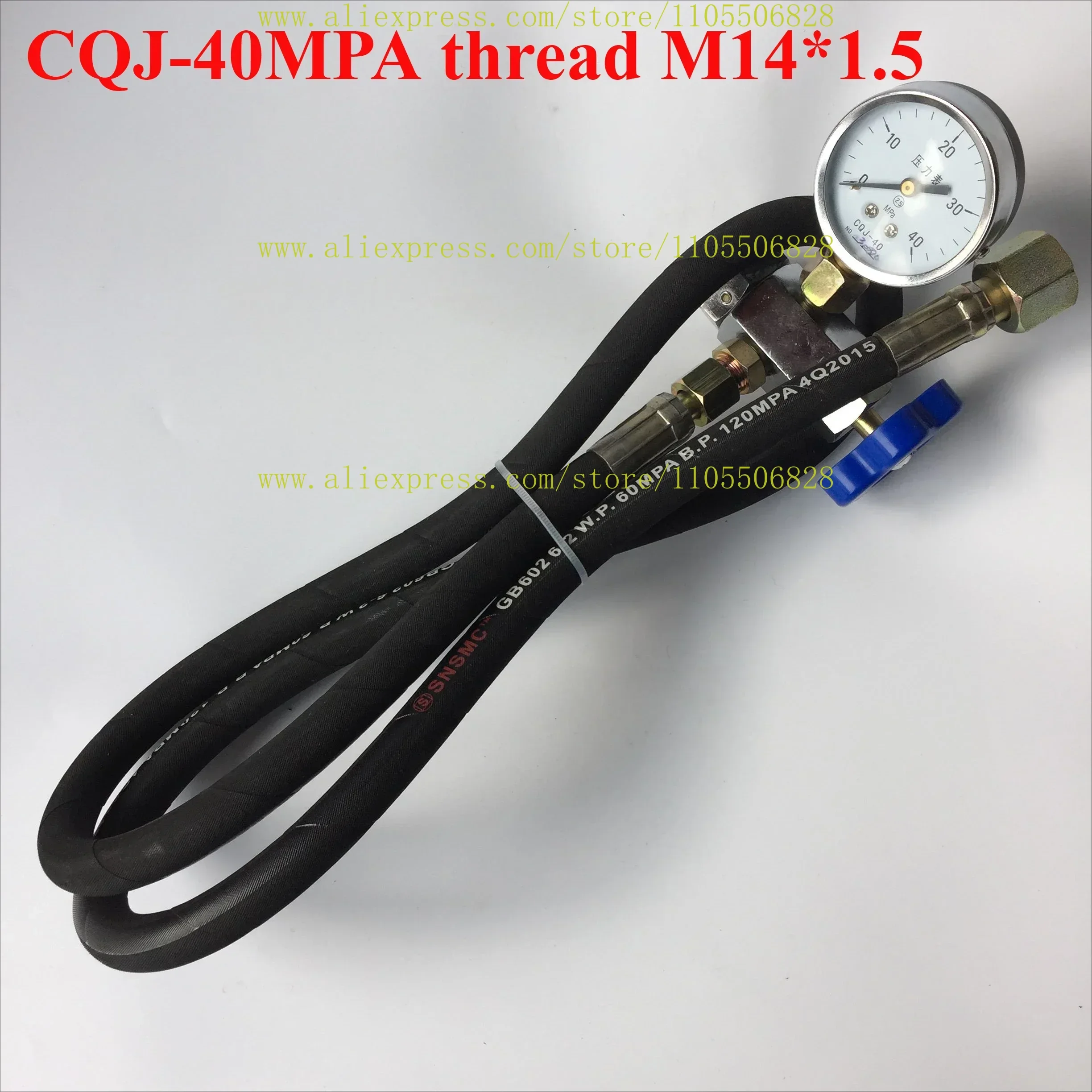 Hydraulic Accumulator Charging Tool QC12Y Shearing Machine Nitrogen Filling Tool CQJ - 16/25/40 MPA Switch Valve
Hydraulic Accumulator Charging Tool QC12Y Shearing Machine Nitrogen Filling Tool CQJ - 16/25/40 MPA Switch Valve