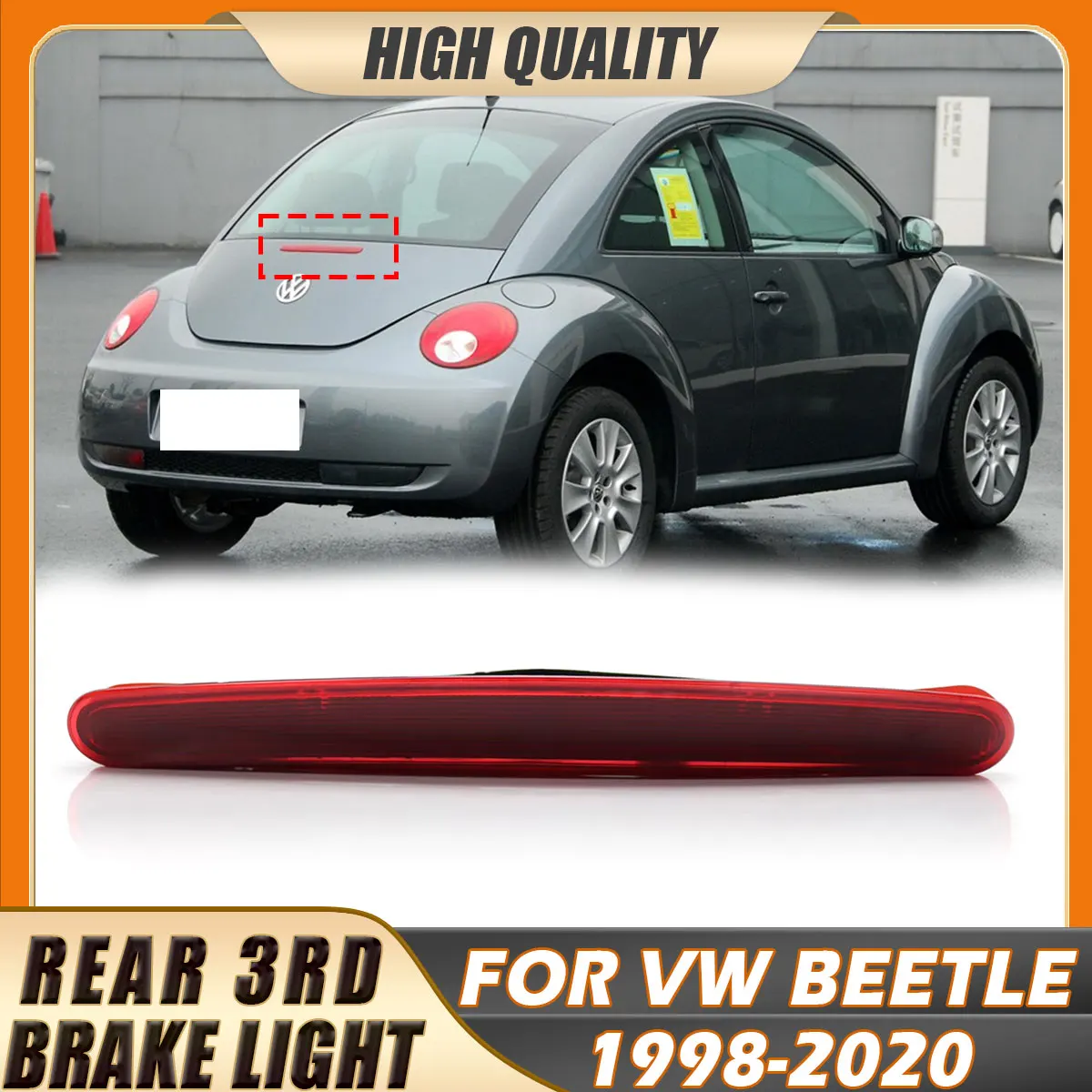 Светодиодный задний 3-й третий стоп-сигнал для Volkswagen VW Beetle 1998-2010 2000 2002 2003 2009, автомобильная задняя сигнальная лампа высокого уровня с креплением
Светодиодный задний 3-й третий стоп-сигнал для Volkswagen VW Beetle 1998-2010 2000 2002 2003 2009, автомобильная задняя сигнальная лампа высокого уровня с креплением