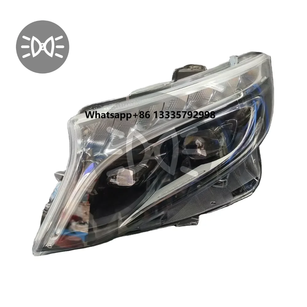 For 16-20 MercedesBenz Vito V-Class W447 W448 V260 V300 V350Maybach Front High-end Original Headlight Semi-assembly
For 16-20 MercedesBenz Vito V-Class W447 W448 V260 V300 V350Maybach Front High-end Original Headlight Semi-assembly