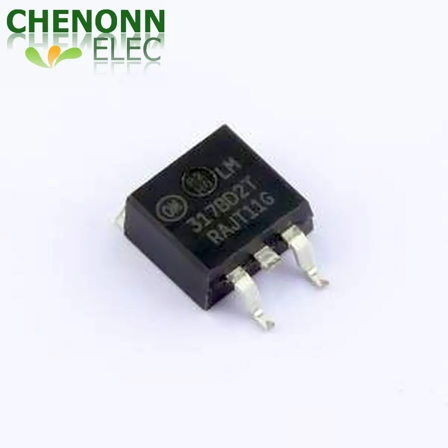 30PCS/LOT LM317BD2TR4G (Power Management)
30PCS/LOT LM317BD2TR4G (Power Management)