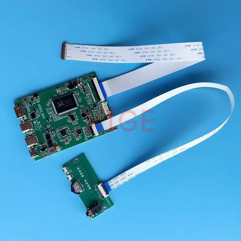 Kit DIY LCD Driver Controller Board For B173HAN01.0 B173HAN01.3 30 Pin EDP Laptop Screen 2 TYPEC 17.3" 1920x1080 HDMI-Mini
Kit DIY LCD Driver Controller Board For B173HAN01.0 B173HAN01.3 30 Pin EDP Laptop Screen 2 TYPEC 17.3" 1920x1080 HDMI-Mini
