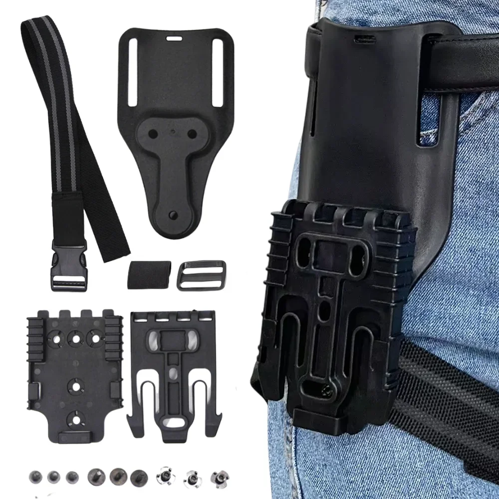 Tactical Pistol Holster Belt Thigh Strap Drop Leg Platoform Hunting Shooting Anti-slip Quick-draw Gun Holsters Glock Accessories
Tactical Pistol Holster Belt Thigh Strap Drop Leg Platoform Hunting Shooting Anti-slip Quick-draw Gun Holsters Glock Accessories