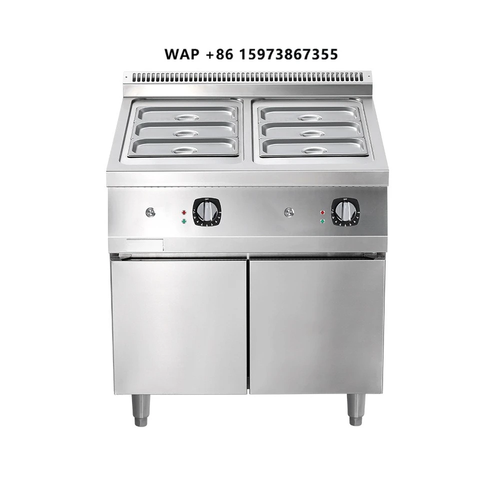 Hotel Restaurant Buffet Catering Equipment 50℃-110℃ Temperature Range Commercial Freestanding Electric Food Warmer Bain Marie
Hotel Restaurant Buffet Catering Equipment 50℃-110℃ Temperature Range Commercial Freestanding Electric Food Warmer Bain Marie