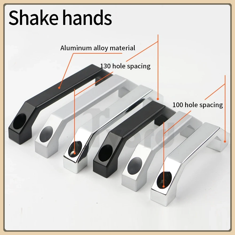 LS520 Explosion-Proof Electric Box Cabinet Handle Black Drawer Equipment Armrest Aluminum Alloy LS06 Bridge Handle
LS520 Explosion-Proof Electric Box Cabinet Handle Black Drawer Equipment Armrest Aluminum Alloy LS06 Bridge Handle