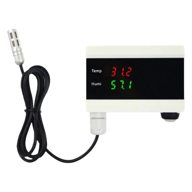 AT41 EU Plug Tuya WIFI Temperature Thermometer Humidity Hygrometer Detector Alarm Sensor Home Thermostat Controller Smart Life A
AT41 EU Plug Tuya WIFI Temperature Thermometer Humidity Hygrometer Detector Alarm Sensor Home Thermostat Controller Smart Life A