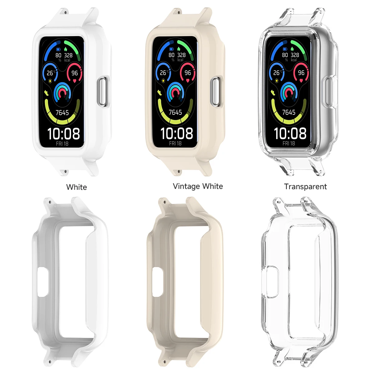 PC Hollow Case for Huawei Band 11 SmartWatch All-Around Protective Hard Bumper Shell for Huawei Band 11Pro Cover Accessorie
PC Hollow Case for Huawei Band 11 SmartWatch All-Around Protective Hard Bumper Shell for Huawei Band 11Pro Cover Accessorie