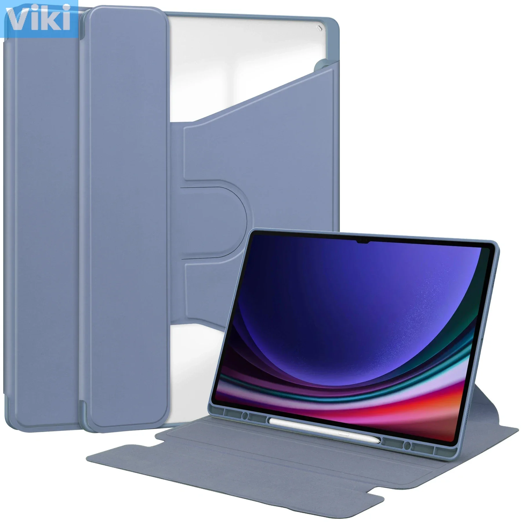 360 Rotatable Case Universal For Galaxy Tab S10 S9 FE Plus 12.4" SM-X820 X826 X810 X816 X610 X616 Smart Stand Cover Auto Sleep
360 Rotatable Case Universal For Galaxy Tab S10 S9 FE Plus 12.4" SM-X820 X826 X810 X816 X610 X616 Smart Stand Cover Auto Sleep