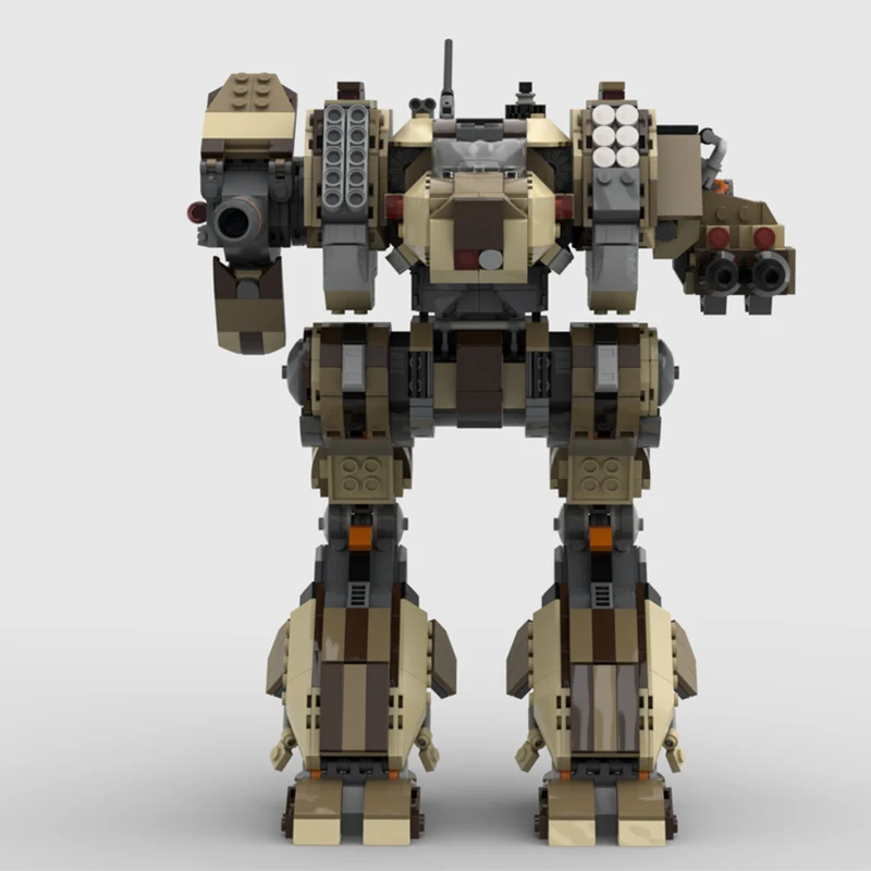 1617PCS MOC Black Lanner Battlemeches Futuristic Mech Warrior DIY Model Building Blocks Birthday Toys Gift Assembly for Kids
1617PCS MOC Black Lanner Battlemeches Futuristic Mech Warrior DIY Model Building Blocks Birthday Toys Gift Assembly for Kids